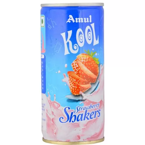 AMUL KOOL MILK SHAKE STRAWBERRY 180 ml