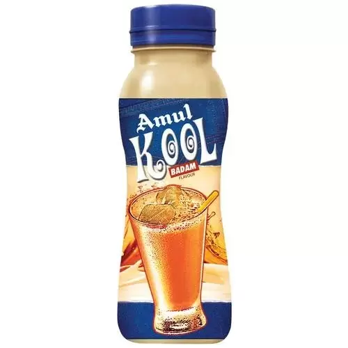 AMUL KOOL MILK SHAKE BADAM 200 ml