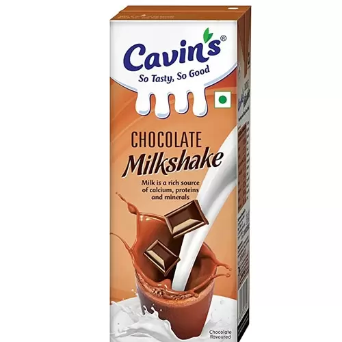 CAVINS MILKSHAKE CHOCOLATE 180 ml