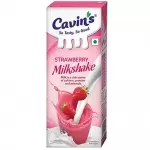 Cavins milkshake strawberry