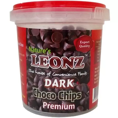 LEONZ DARK CHOCO CHIPS 100 gm