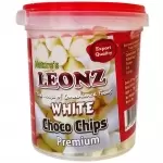 LEONZ WHITE CHOCO CHIPS 100gm