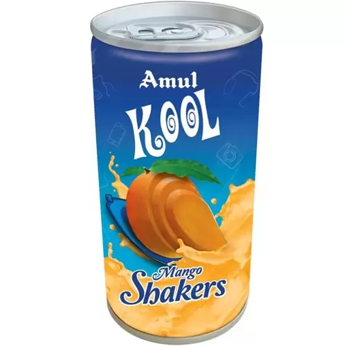 AMUL KOOL MILK SHAAKE MANGO  200 ml