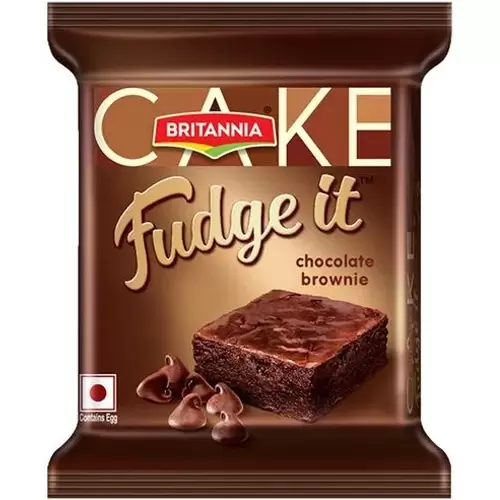 BRITANNIA CAKE CHOCOLATE BROWNIE  40 gm