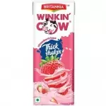 BRITANNIA WINKIN COW STRAWBERICIOUS SHAKES 200ml