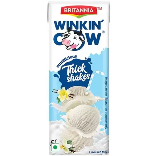 BRITANNIA WINKIN COW VANILLICIOUS SHAKES 200 ml