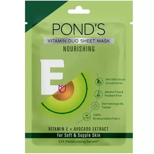 PONDS AVOCADO EXTRACT SHEET MASK  25 ml