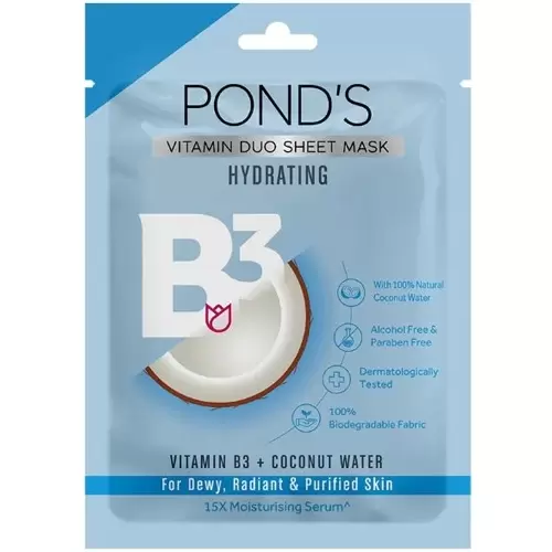 PONDS COCONUT WATER SHEET MASK 25 ml