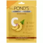 PONDS PINEAPPLE EXTRACT SHEET MASK  25ml