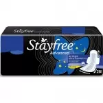 STAYFREE ADVANCE ALL NIGHT ULTRA COMFORT XL WINGS 28Nos