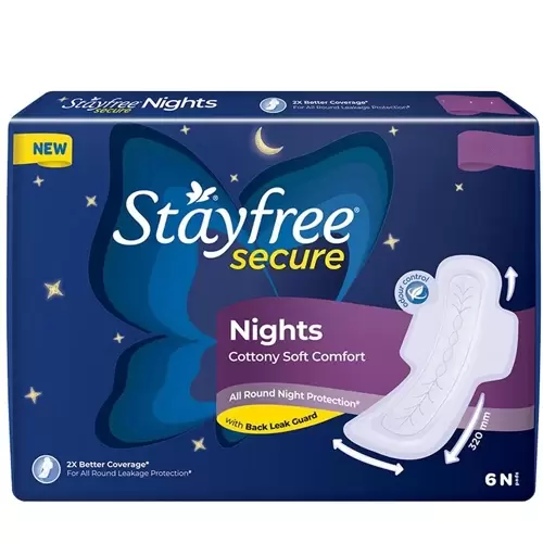 STAYFREE SECURE NIGHTS 6 Nos