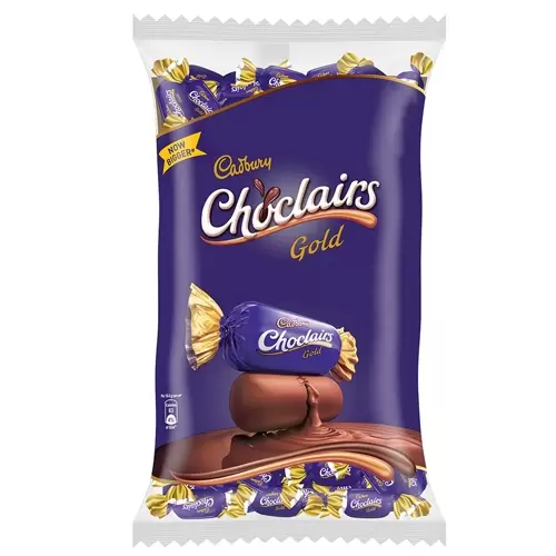 CADBURY CHOCLAIRS GOLD PKT 330 gm