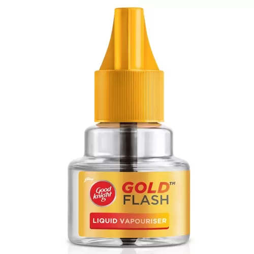 GOOD KNIGHT GOLD FLASH REFILL  45 ml