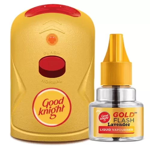 GOOD KNIGHT GOLD FLASH LAVENDER COMBI 1 Nos