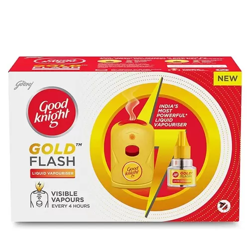 GOOD KNIGHT GOLD FLASH REFILL 2*45ML 45 ml