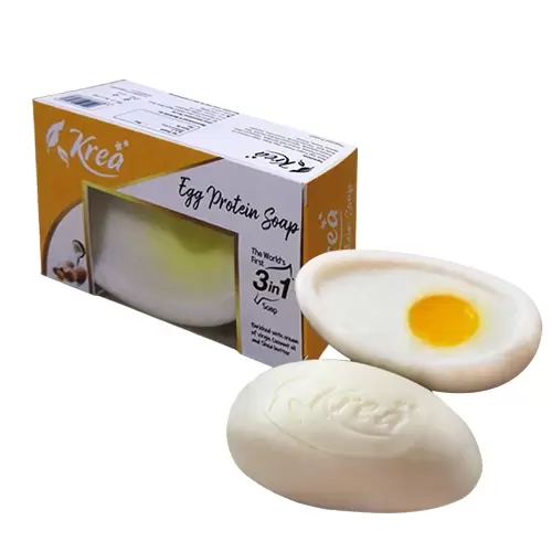 KREA EGG PROTEIN SOAP  90 gm