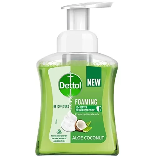 DETTOL ALOE COCONUT HAND WASH PUMP 250 ml