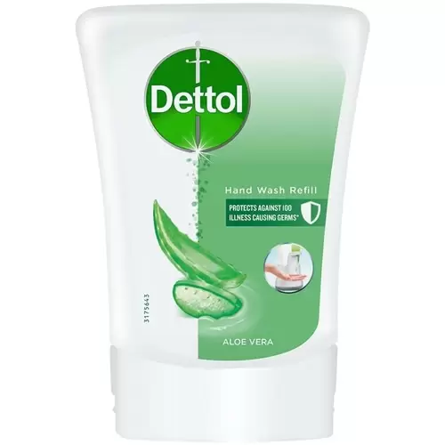 DETTOL NO TOUCH ALOE VERA HAND WASH REFILL 250 ml