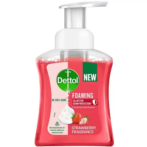 DETTOL STRAWBERRY FRAGRANCE HAND WASH PUMP 250 ml