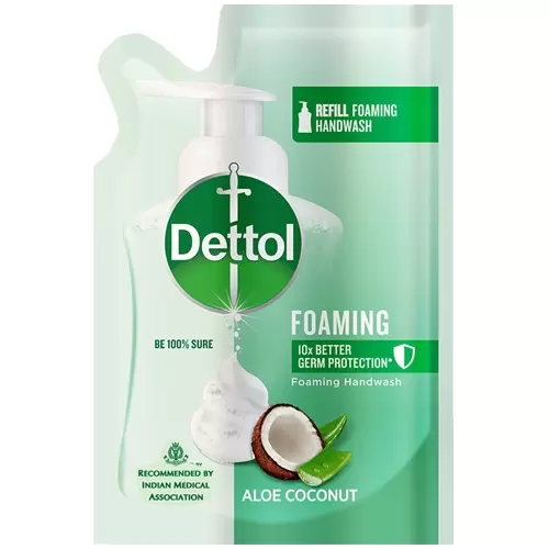 DETTOL ALOE COCONUT HAND WASH REFILL 200 ml