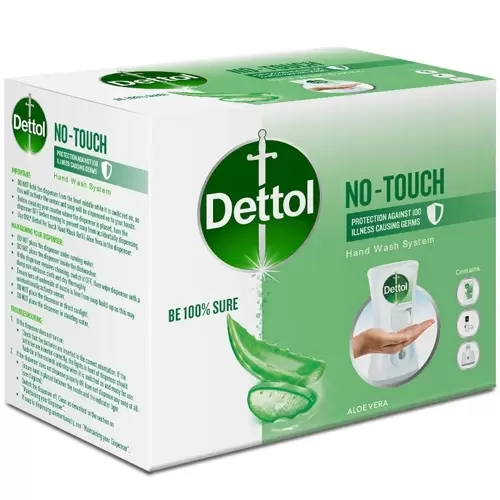 DETTOL NO TOUCH ALOE VERA HAND WASH SYSTEM 1 Nos