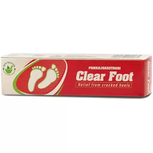 PANKAJAKASTHURI CLEAR FOOT 25 gm
