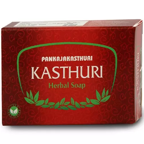 PANKAJAKASTHURI KASTHURI HERBAL SOAP 75 gm