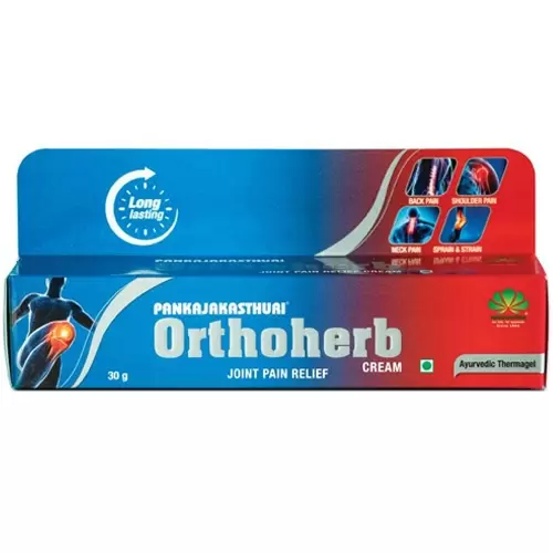 PANKAJAKASTHURI ORTHOHERB RELIEF CREAM  30 gm