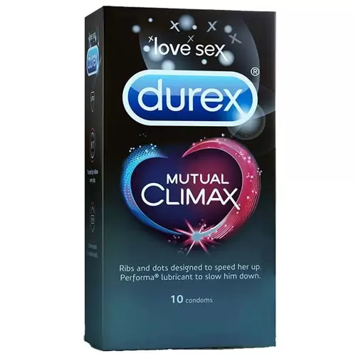 DUREX MUTUAL CLIMAX 10 Nos