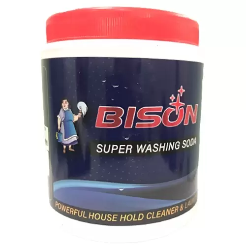 BISON SUPER WASHING SODA  300 gm