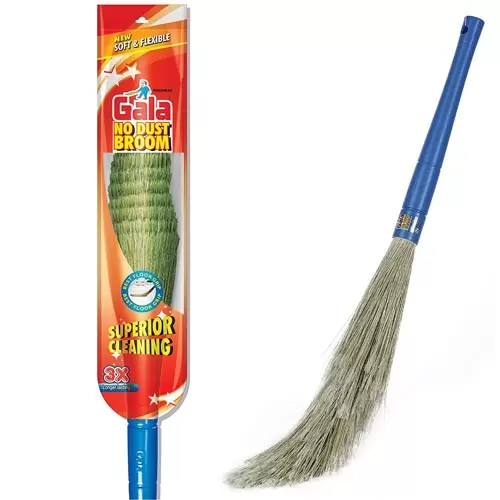 GALA NO DUST BROOM 2IN1 1 Nos