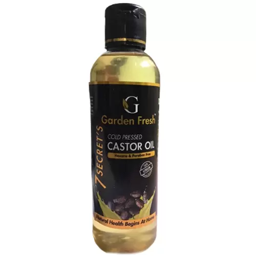 GARDEN FRESH CASTOR OIL  200 ml