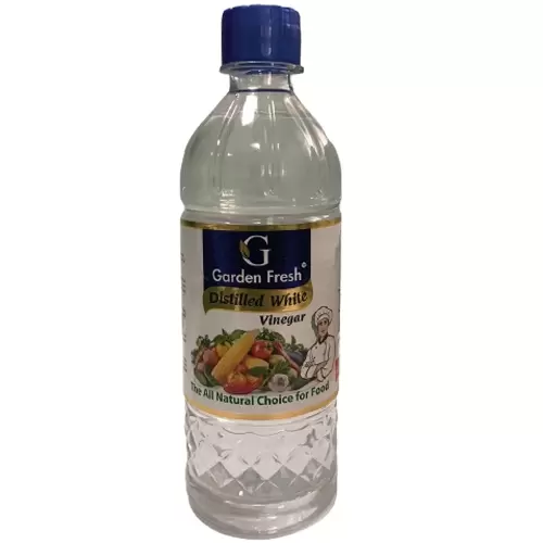 GARDEN FRESH DISTILLED WHITE VINEGAR  500 ml