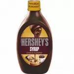 Hershey s choco almond syrup 