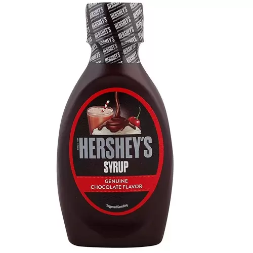 HERSHEY S GENUINE CHOCOLATE SYRUP  200 gm