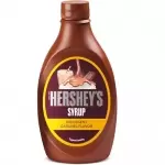 HERSHEY S INDULGENT CARAMEL FLAVOR SYRUP  623gm