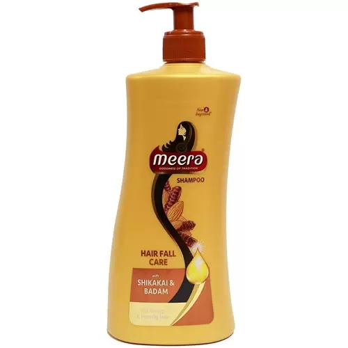 MEERA HAIR FALL CARE SHAMPOO SHIKAKAI & BADAM 340 ml