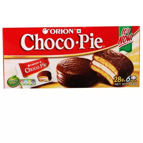 ORION CHOCO PIE  6 Nos