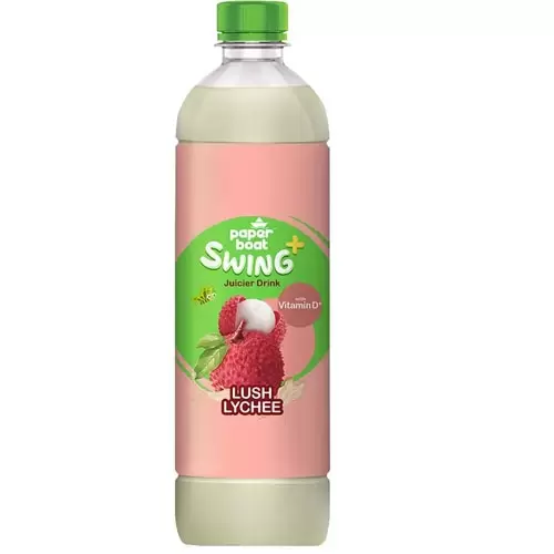 PAPER BOAT SWING LUSH LYCHEE  600 ml