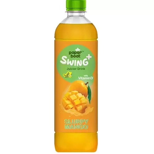 PAPER BOAT SWING SLURPY MANGO  600 ml