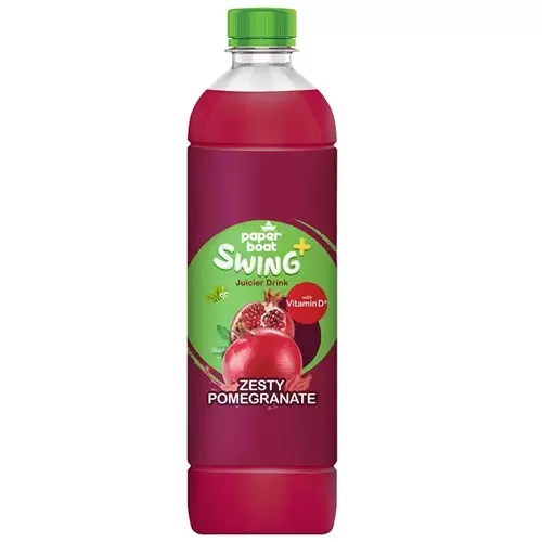 PAPER BOAT SWING ZESTY POMEGRANATE  600 ml