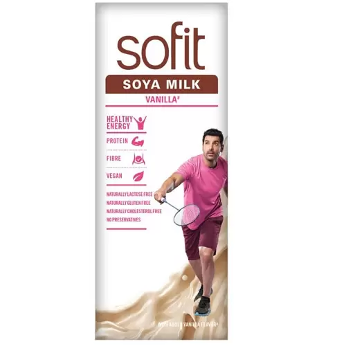 SOFIT SOYA MILK VANILLA 200 ml