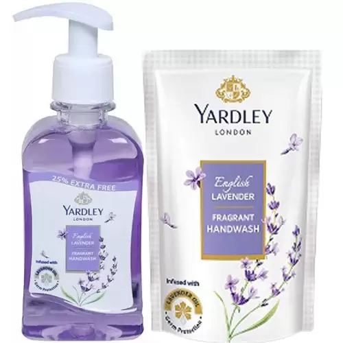 YARDLEY LAVENDER HAND WASH PUMP 200 ml