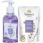 Yardley Lavender Hand Wash Pump
