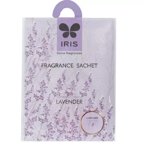 IRIS FRAGRANCE SACHET LAVENDER  10 gm