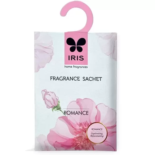 IRIS FRAGRANCE SACHET ROMANCE  10 gm