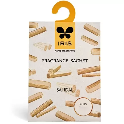 IRIS FRAGRANCE SACHET SANDAL  10 gm