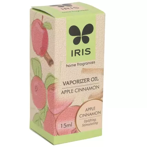 IRIS APPLE CINNAMON VAPORIZER OIL 15ML 15 ml