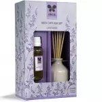 Iris lavender reed diffuser set