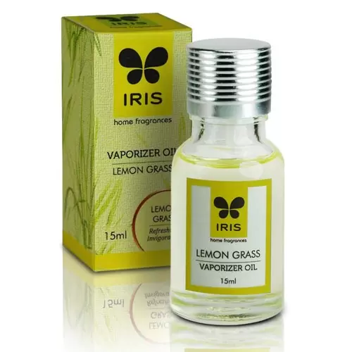 IRIS LEMON GRASS VAPORIZER OIL 15M 15 ml